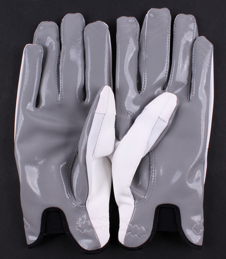 Robert Tate Signed Pair of (2) NFL Equipment Game-Used Football Gloves (JSA COA) at PristineAuction.com Robert Tate Signed Pair of (2) NFL Equipment Game-Used Football Gloves (JSA COA) at PristineAuction.com