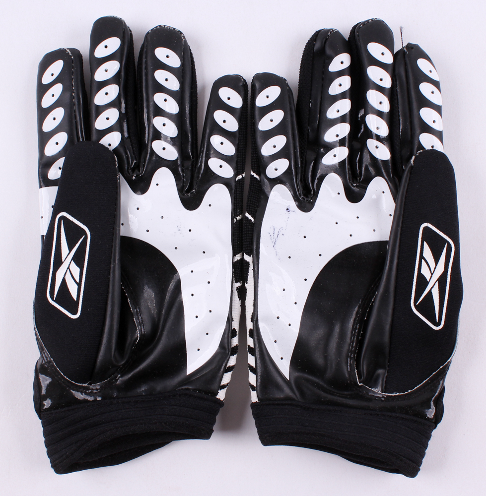 Ralph Brown Signed Pair of (2) NFL Equipment Game-Used Football Gloves (JSA COA) at PristineAuction.com Ralph Brown Signed Pair of (2) NFL Equipment Game-Used Football Gloves (JSA COA) at PristineAuction.com