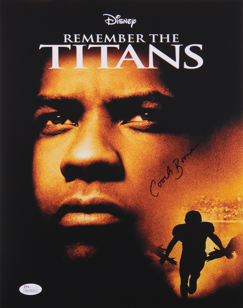 Herman Boone "Coach Boone" Signed "Remember the Titans" 11x14 Photo (JSA COA) at PristineAuction.com Herman Boone "Coach Boone" Signed "Remember the Titans" 11x14 Photo (JSA COA) at PristineAuction.com