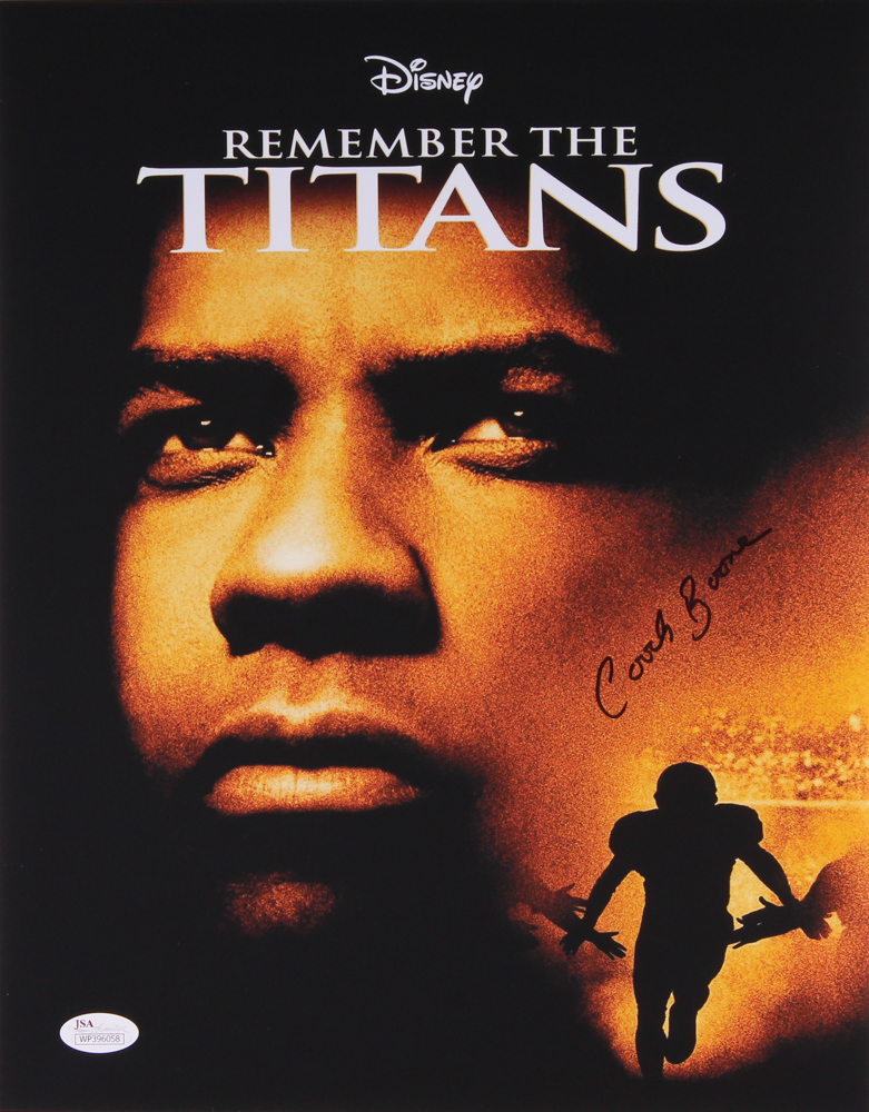 Herman Boone "Coach Boone" Signed "Remember the Titans" 11x14 Photo (JSA COA) at PristineAuction.com Herman Boone "Coach Boone" Signed "Remember the Titans" 11x14 Photo (JSA COA) at PristineAuction.com