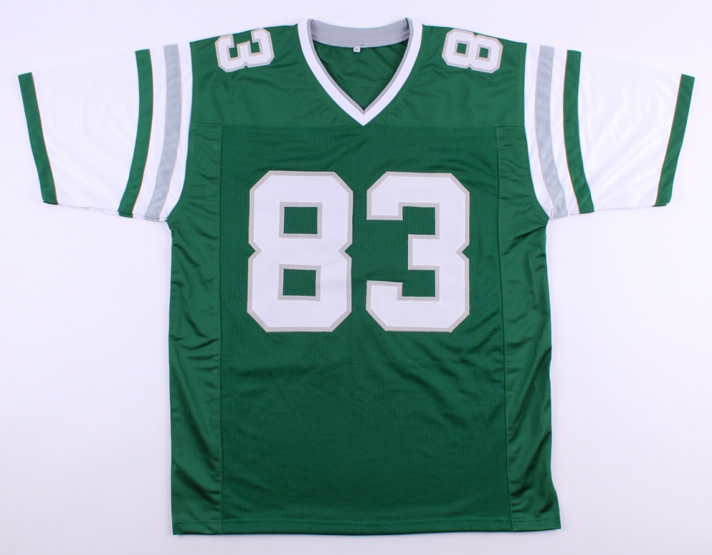 Vince Papale Signed Eagles Jersey Inscribed "Invincible" (JSA COA) at PristineAuction.com Vince Papale Signed Eagles Jersey Inscribed "Invincible" (JSA COA) at PristineAuction.com