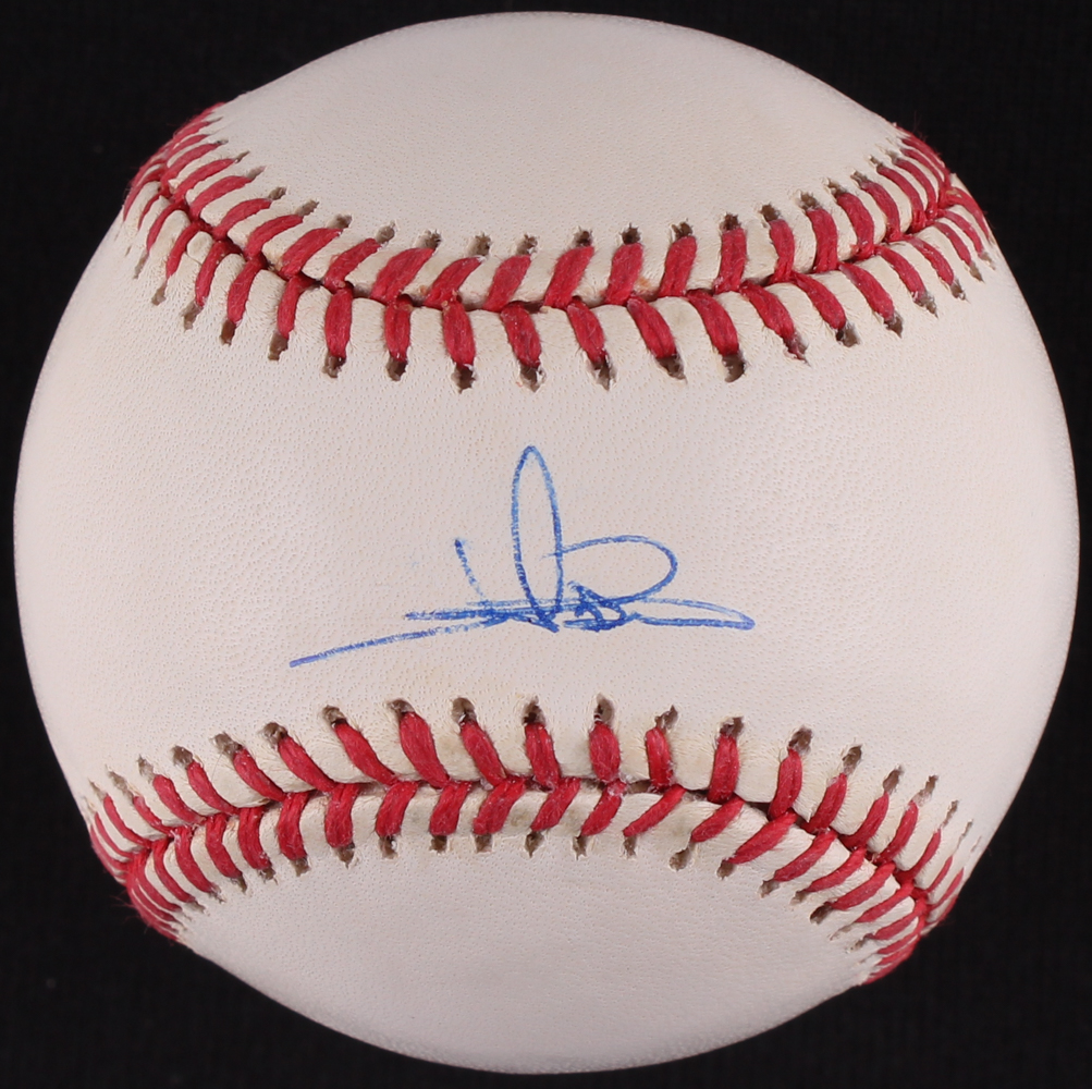 Jim Abbott Signed ONL Baseball (JSA COA) at PristineAuction.com Jim Abbott Signed ONL Baseball (JSA COA) at PristineAuction.com