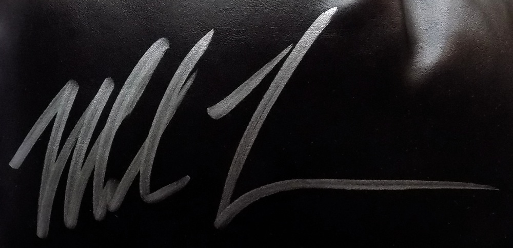 Mike Tyson Signed Everlast Boxing Glove (JSA COA) at PristineAuction.com Mike Tyson Signed Everlast Boxing Glove (JSA COA) at PristineAuction.com