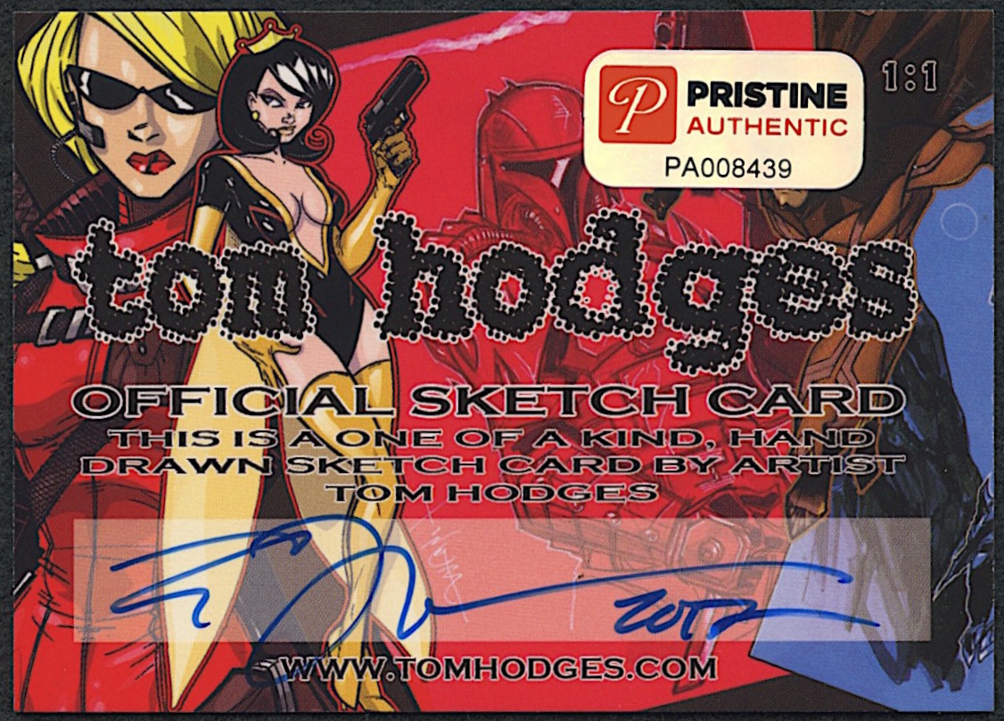 Imperial Shoretrooper "Star Wars" Sketch Card by Tom Hodges (1/1 Original Art) at PristineAuction.com Imperial Shoretrooper "Star Wars" Sketch Card by Tom Hodges (1/1 Original Art) at PristineAuction.com