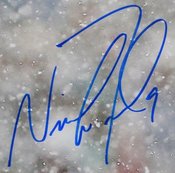 Nick Foles Signed Eagles 16x20 Snow Bowl Photo (PSA COA & Fanatics) at PristineAuction.com Nick Foles Signed Eagles 16x20 Snow Bowl Photo (PSA COA & Fanatics) at PristineAuction.com