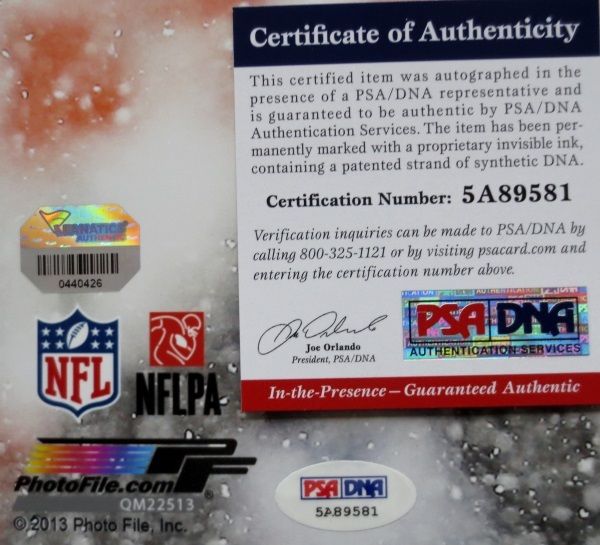 Nick Foles Signed Eagles 16x20 Snow Bowl Photo (PSA COA & Fanatics) at PristineAuction.com Nick Foles Signed Eagles 16x20 Snow Bowl Photo (PSA COA & Fanatics) at PristineAuction.com