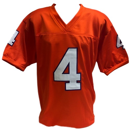 Deshaun Watson Signed Clemson Tigers Jersey (Beckett COA) at PristineAuction.com Deshaun Watson Signed Clemson Tigers Jersey (Beckett COA) at PristineAuction.com