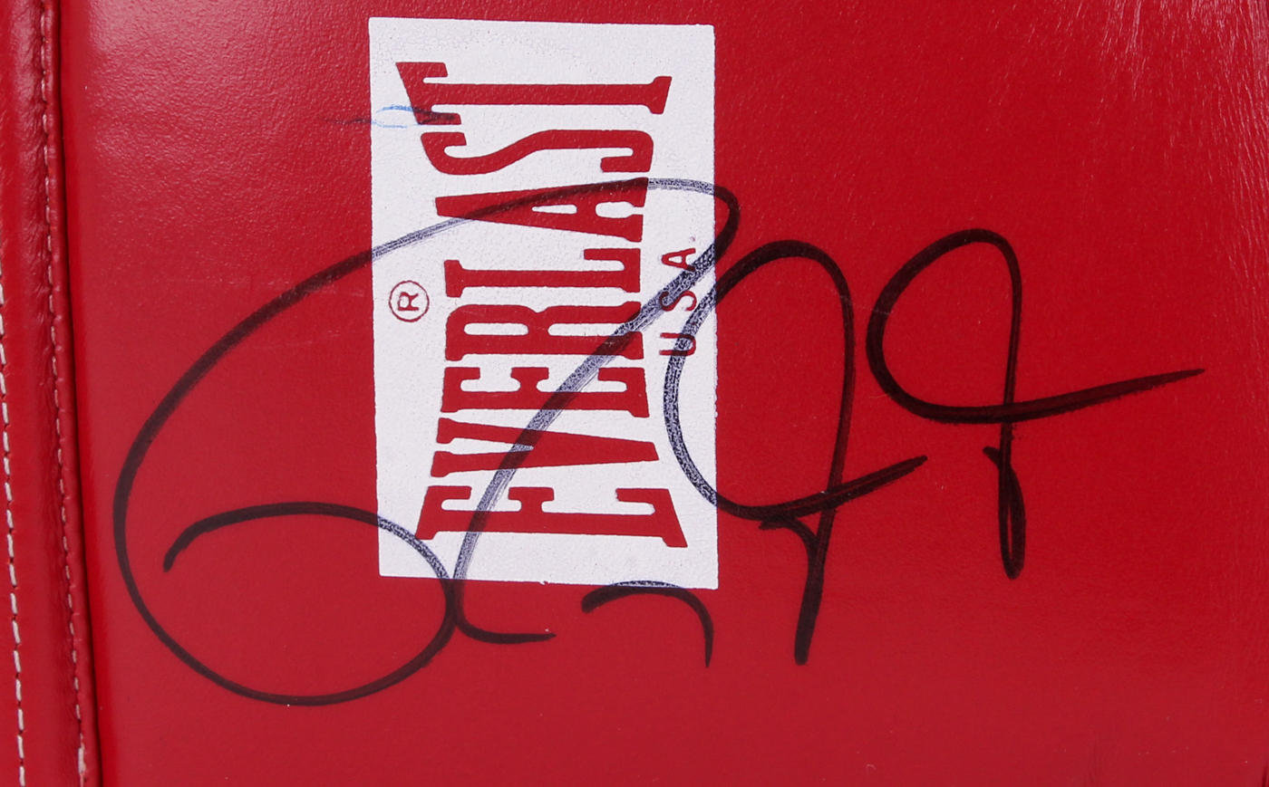 Roy Jones Jr. Signed Pair of Everlast Boxing Gloves (JSA COA) at PristineAuction.com Roy Jones Jr. Signed Pair of Everlast Boxing Gloves (JSA COA) at PristineAuction.com