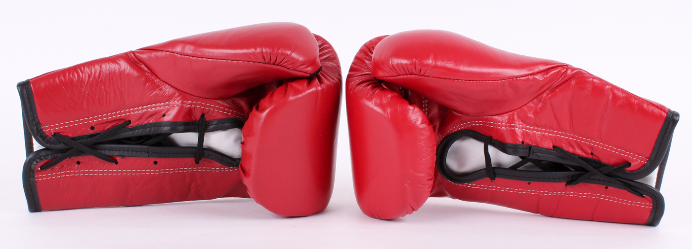 Roy Jones Jr. Signed Pair of Everlast Boxing Gloves (JSA COA) at PristineAuction.com Roy Jones Jr. Signed Pair of Everlast Boxing Gloves (JSA COA) at PristineAuction.com