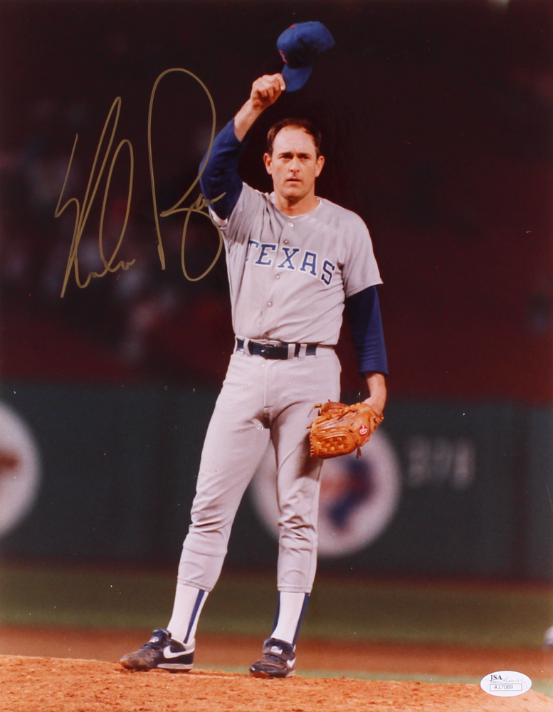 Nolan Ryan Signed Rangers 11x14 Photo (JSA COA) at PristineAuction.com Nolan Ryan Signed Rangers 11x14 Photo (JSA COA) at PristineAuction.com