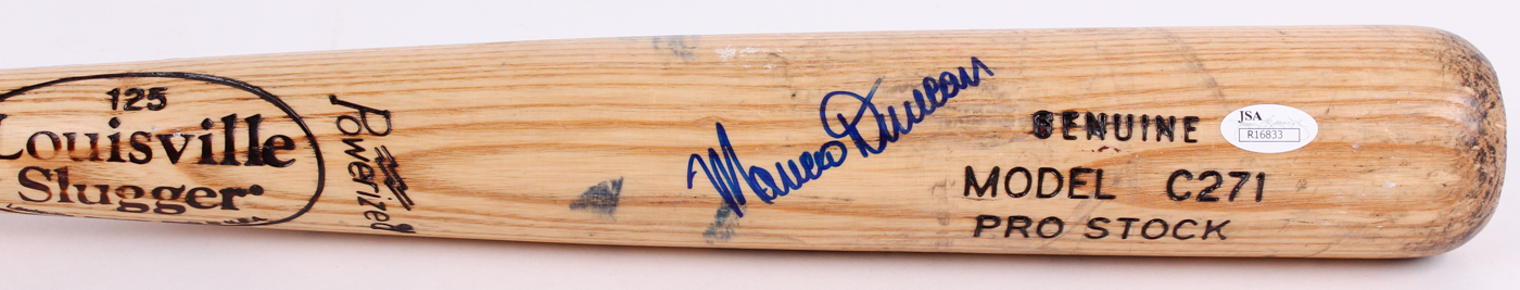 Mariano Duncan Signed Game-Used Louisville Slugger Model C271 Baseball Bat (JSA COA) at PristineAuction.com Mariano Duncan Signed Game-Used Louisville Slugger Model C271 Baseball Bat (JSA COA) at PristineAuction.com