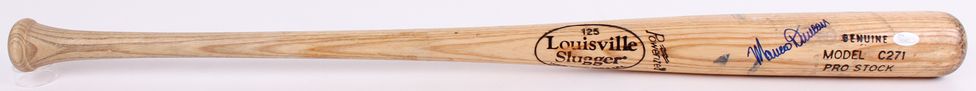 Mariano Duncan Signed Game-Used Louisville Slugger Model C271 Baseball Bat (JSA COA) at PristineAuction.com Mariano Duncan Signed Game-Used Louisville Slugger Model C271 Baseball Bat (JSA COA) at PristineAuction.com