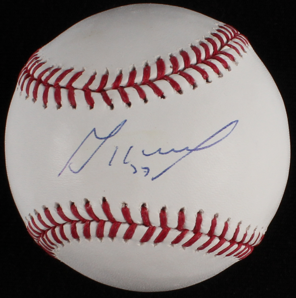 Jose Altuve Signed OML Baseball (PSA COA) at PristineAuction.com Jose Altuve Signed OML Baseball (PSA COA) at PristineAuction.com