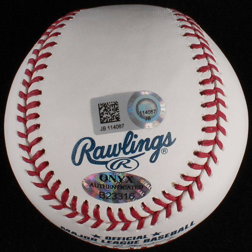 Jose Altuve Signed OML Baseball (PSA COA) at PristineAuction.com Jose Altuve Signed OML Baseball (PSA COA) at PristineAuction.com