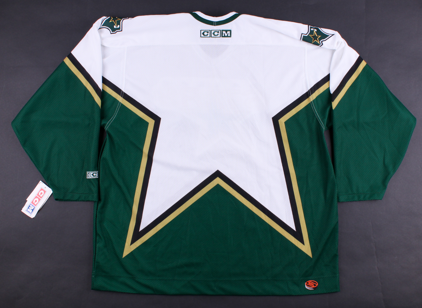 Dallas Stars Jersey Team-Signed by (21) with Mike Modano, Steve Ott, Stu Barnes, Trevor Daley, Marty Turco, Nathan Perrott (JSA ALOA) at PristineAuction.com Dallas Stars Jersey Team-Signed by (21) with Mike Modano, Steve Ott, Stu Barnes, Trevor Daley, Marty Turco, Nathan Perrott (JSA ALOA) at PristineAuction.com