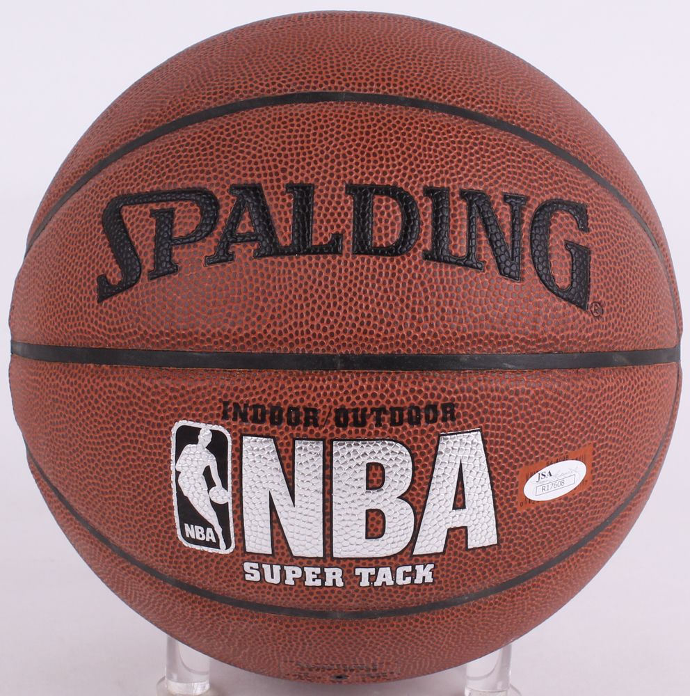 Russell Westbrook Signed NBA Basketball (JSA COA) at PristineAuction.com Russell Westbrook Signed NBA Basketball (JSA COA) at PristineAuction.com