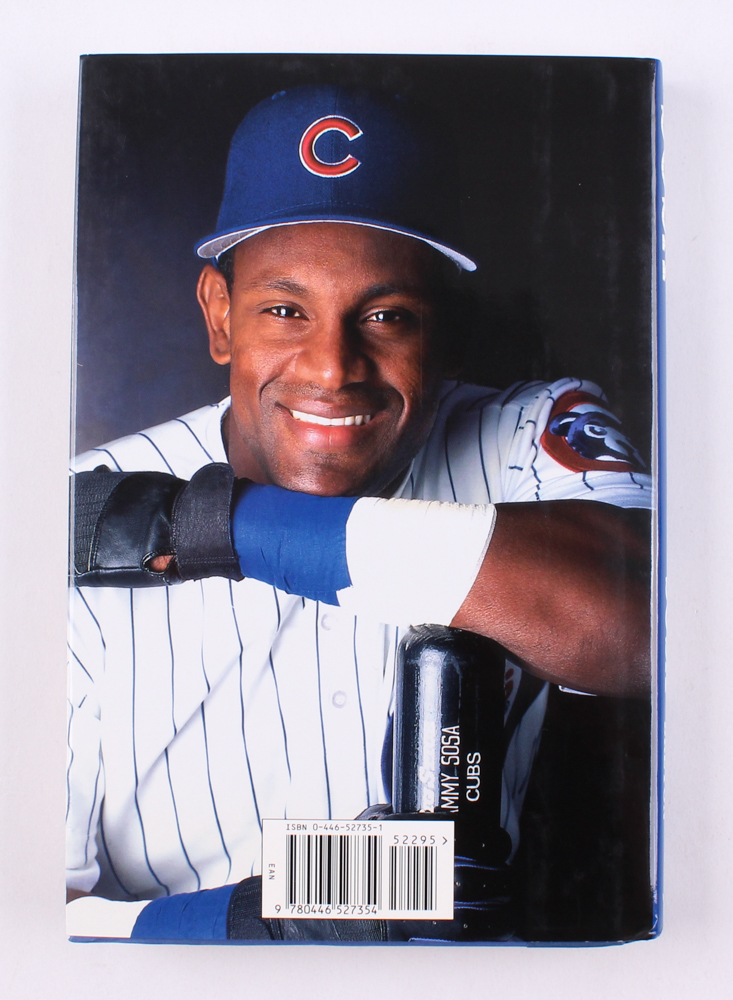 Sammy Sosa Signed "Sosa" Hardback Book (SOP COA) at PristineAuction.com Sammy Sosa Signed "Sosa" Hardback Book (SOP COA) at PristineAuction.com