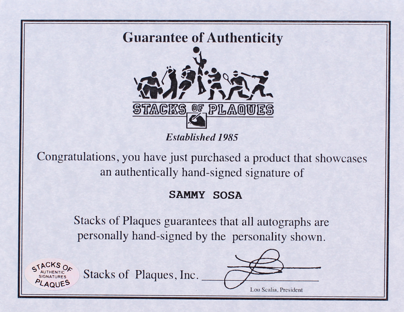Sammy Sosa Signed "Sosa" Hardback Book (SOP COA) at PristineAuction.com Sammy Sosa Signed "Sosa" Hardback Book (SOP COA) at PristineAuction.com