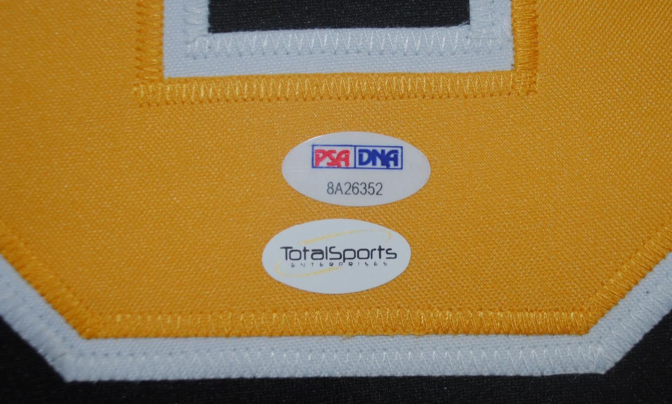Jaromir Jagr Signed Penguins Jersey (TSE COA & PSA COA) at PristineAuction.com Jaromir Jagr Signed Penguins Jersey (TSE COA & PSA COA) at PristineAuction.com