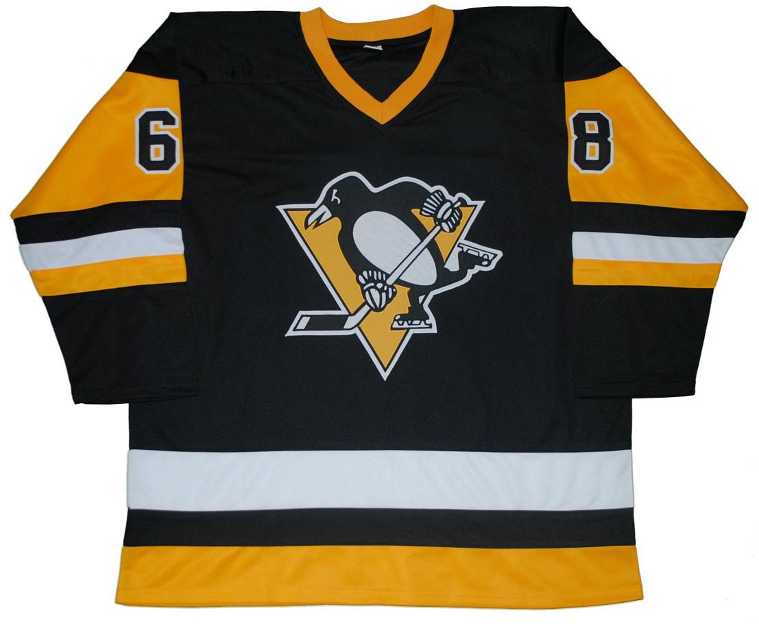 Jaromir Jagr Signed Penguins Jersey (TSE COA & PSA COA) at PristineAuction.com Jaromir Jagr Signed Penguins Jersey (TSE COA & PSA COA) at PristineAuction.com