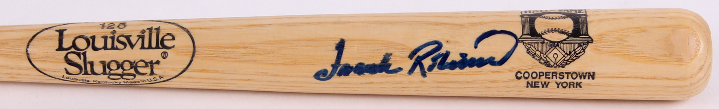 Frank Robinson Signed Louisville Slugger Mini Baseball Bat (JSA COA) at PristineAuction.com Frank Robinson Signed Louisville Slugger Mini Baseball Bat (JSA COA) at PristineAuction.com