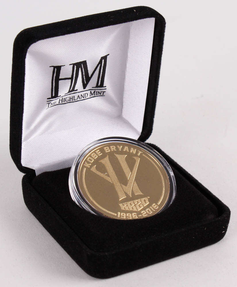 kobe mint coin