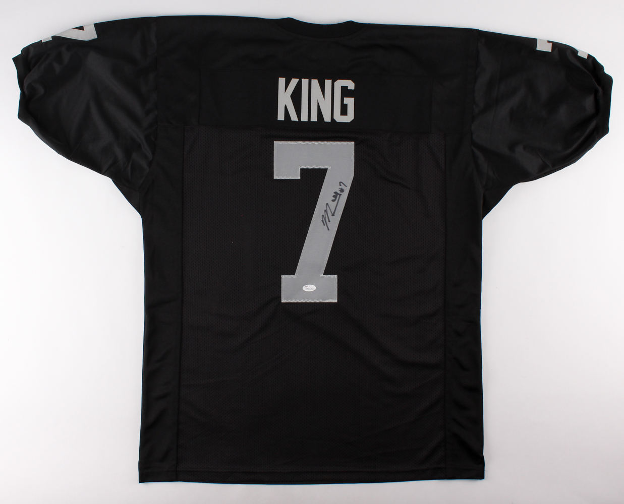Marquette King Signed Raiders Jersey (JSA) at PristineAuction.com Marquette King Signed Raiders Jersey (JSA) at PristineAuction.com