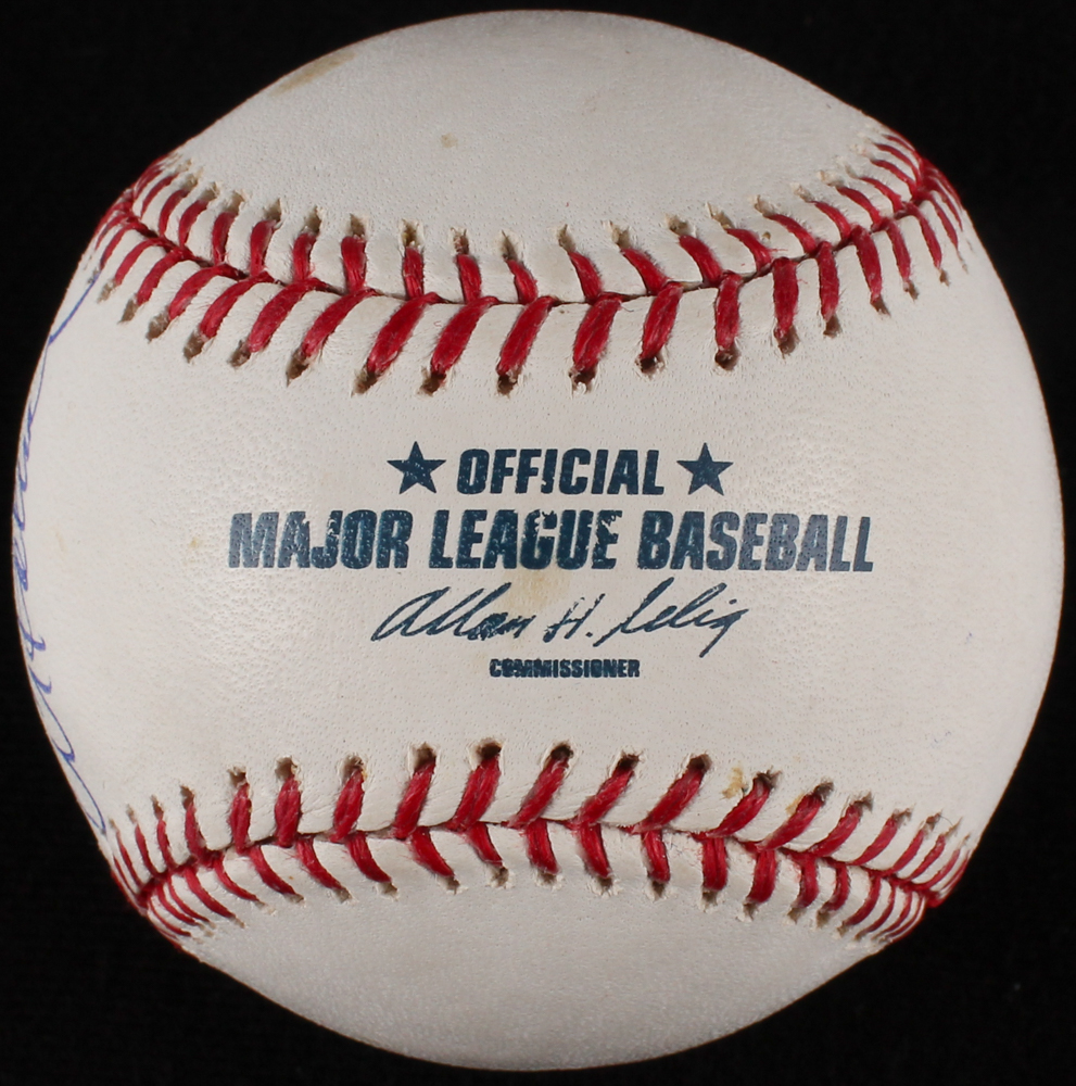 Al Kaline Signed HOF Logo OML Baseball Inscribed (JSA COA) at PristineAuction.com Al Kaline Signed HOF Logo OML Baseball Inscribed (JSA COA) at PristineAuction.com