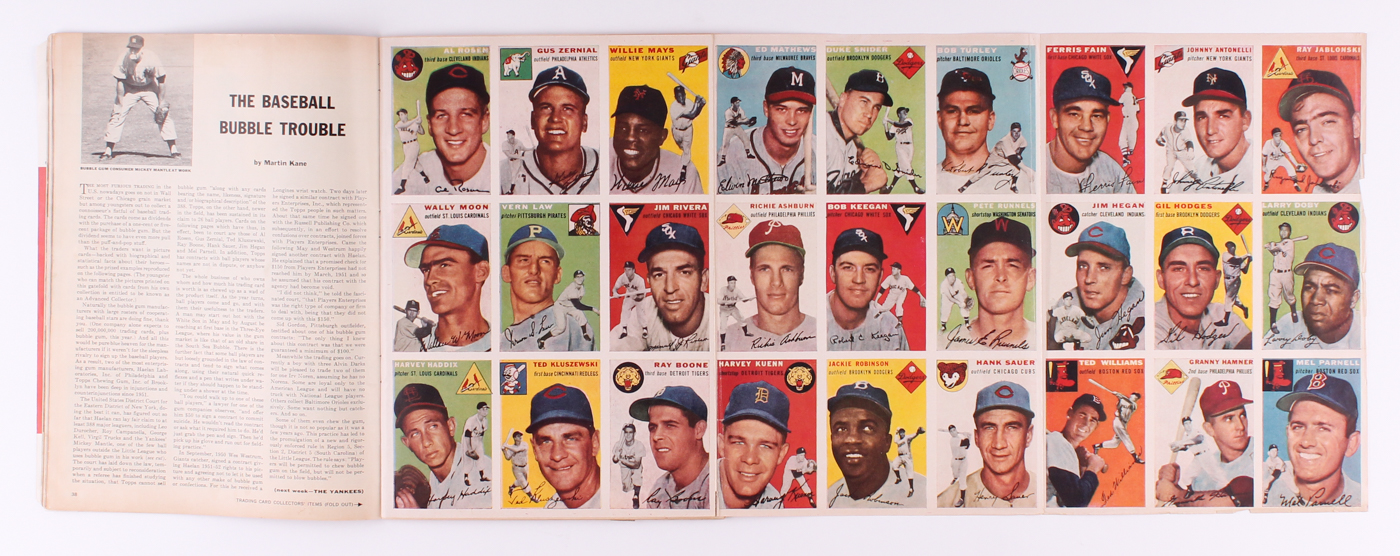 Original First Issue Sports Illustrated Magazine from August 16, 1954 at PristineAuction.com Original First Issue Sports Illustrated Magazine from August 16, 1954 at PristineAuction.com