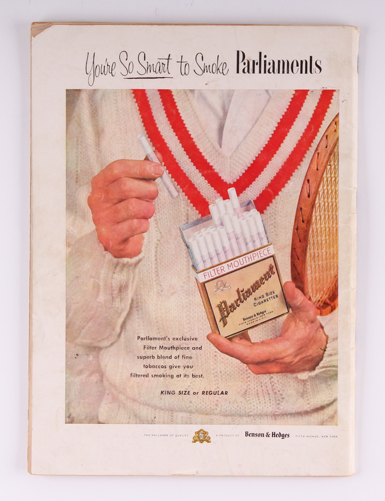 Original First Issue Sports Illustrated Magazine from August 16, 1954 at PristineAuction.com Original First Issue Sports Illustrated Magazine from August 16, 1954 at PristineAuction.com