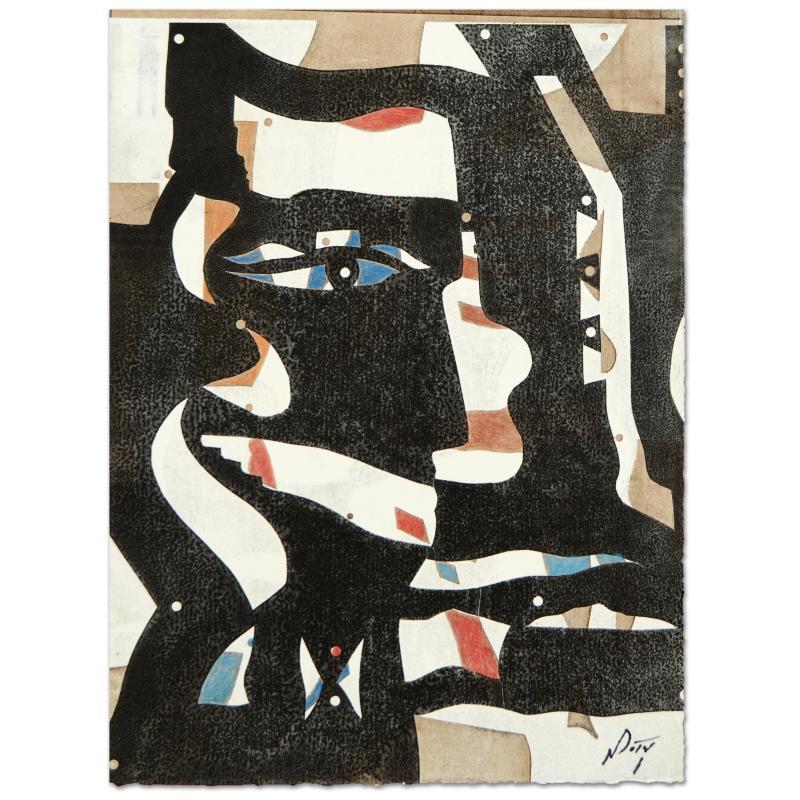 Neal Doty Signed "King Of The Road" Limited Edition 14x20 Acrylic Painting #1/1 at PristineAuction.com Neal Doty Signed "King Of The Road" Limited Edition 14x20 Acrylic Painting #1/1 at PristineAuction.com