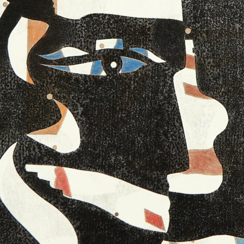 Neal Doty Signed "King Of The Road" Limited Edition 14x20 Acrylic Painting #1/1 at PristineAuction.com Neal Doty Signed "King Of The Road" Limited Edition 14x20 Acrylic Painting #1/1 at PristineAuction.com