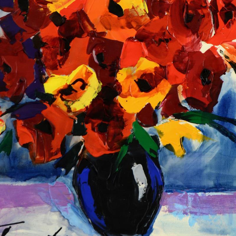 Lena Tants Signed Limited Edition 16x20 Original Acrylic Painting on Canvas #1/1 at PristineAuction.com Lena Tants Signed Limited Edition 16x20 Original Acrylic Painting on Canvas #1/1 at PristineAuction.com