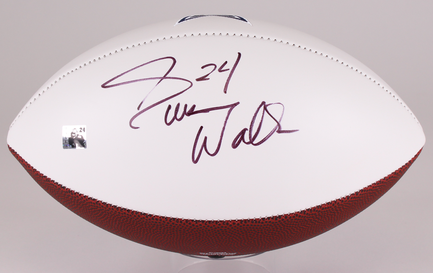 Everson Walls Signed Cowboys Logo Football (Walls Hologram) at PristineAuction.com Everson Walls Signed Cowboys Logo Football (Walls Hologram) at PristineAuction.com