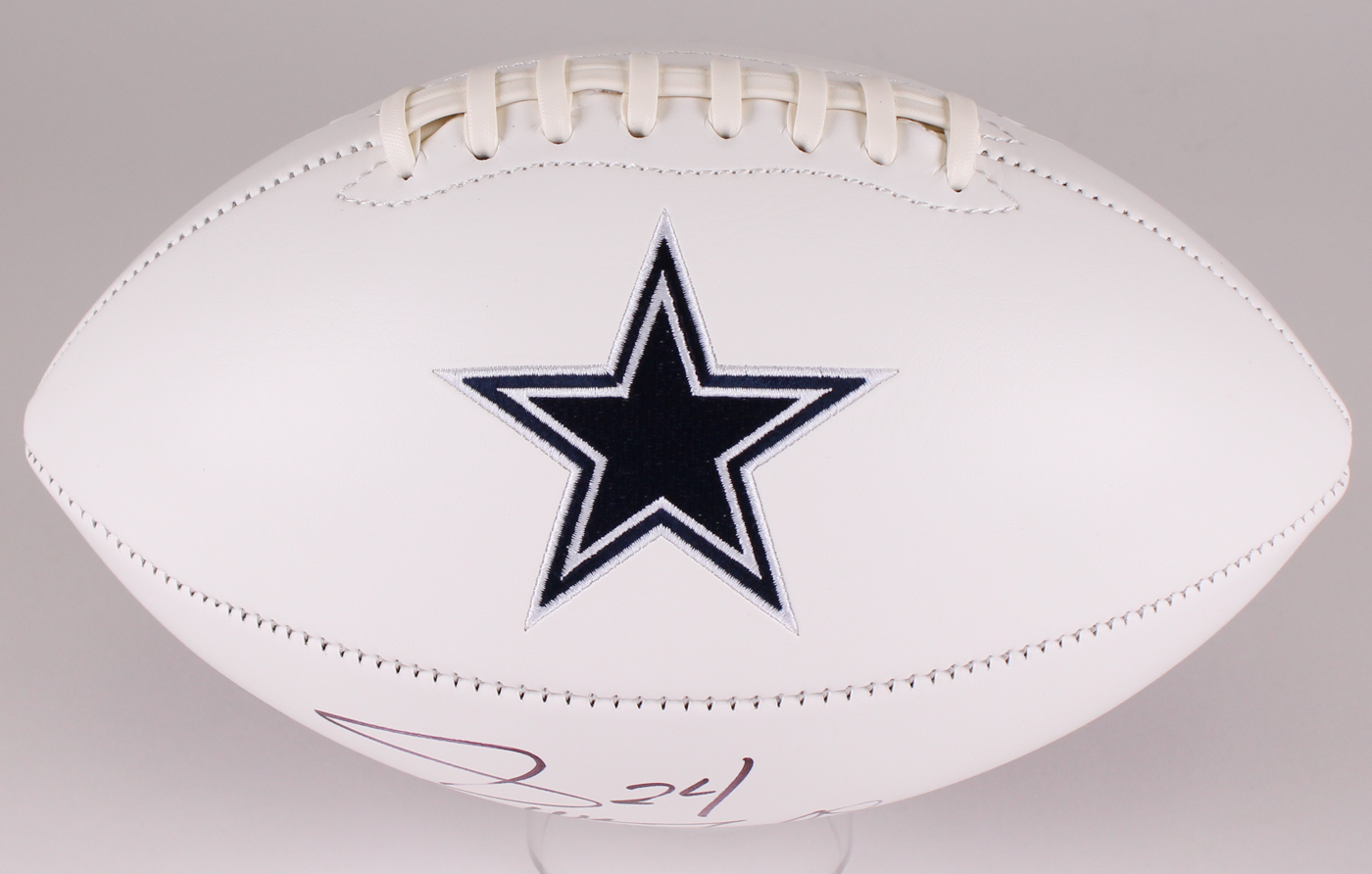 Everson Walls Signed Cowboys Logo Football (Walls Hologram) at PristineAuction.com Everson Walls Signed Cowboys Logo Football (Walls Hologram) at PristineAuction.com