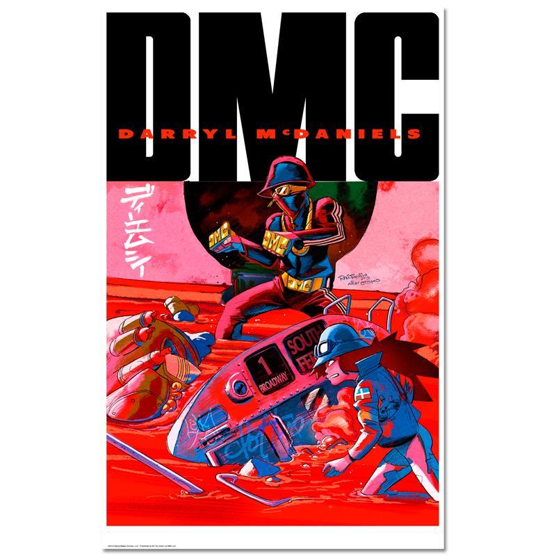 Darryl "DMC" McDaniels Signed "I… AM DMC" LE 23x35 Chromatic Pigment Ink on Paper (PA) at PristineAuction.com Darryl "DMC" McDaniels Signed "I… AM DMC" LE 23x35 Chromatic Pigment Ink on Paper (PA) at PristineAuction.com
