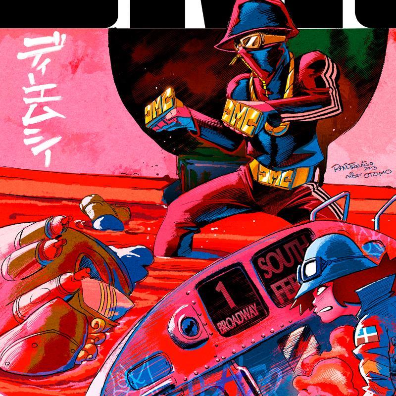 Darryl "DMC" McDaniels Signed "I… AM DMC" LE 23x35 Chromatic Pigment Ink on Paper (PA) at PristineAuction.com Darryl "DMC" McDaniels Signed "I… AM DMC" LE 23x35 Chromatic Pigment Ink on Paper (PA) at PristineAuction.com