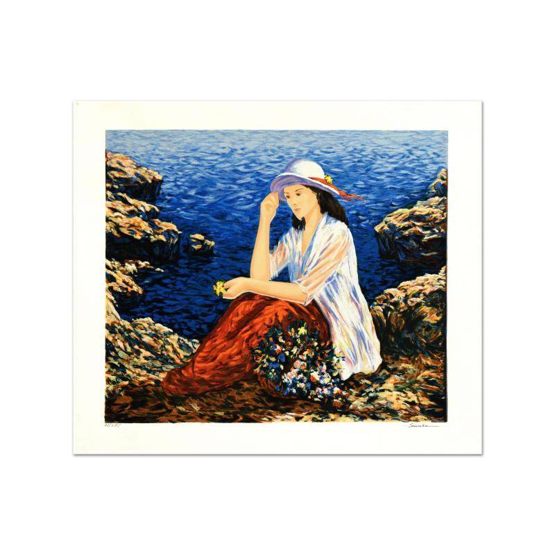Igor Semeko Signed "Lady by the Cliffside" LE 16x19 Serigraph (PA) at PristineAuction.com Igor Semeko Signed "Lady by the Cliffside" LE 16x19 Serigraph (PA) at PristineAuction.com