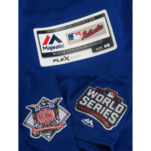 Anthony Rizzo Signed Cubs 2016 World Series Majestic Authentic Jersey Inscribed "2016 WS Champs" (MLB) at PristineAuction.com Anthony Rizzo Signed Cubs 2016 World Series Majestic Authentic Jersey Inscribed "2016 WS Champs" (MLB) at PristineAuction.com