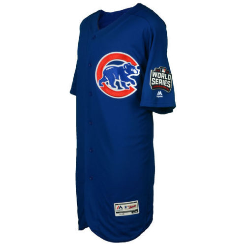 Anthony Rizzo Signed Cubs 2016 World Series Majestic Authentic Jersey Inscribed "2016 WS Champs" (MLB) at PristineAuction.com Anthony Rizzo Signed Cubs 2016 World Series Majestic Authentic Jersey Inscribed "2016 WS Champs" (MLB) at PristineAuction.com