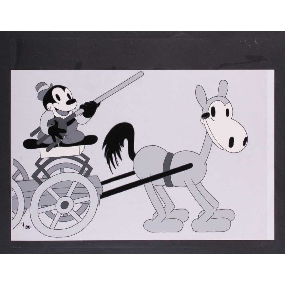 Bosko 16.5" x 13.25" Limited Edition Prototype Animation Cel (PA LOA ...