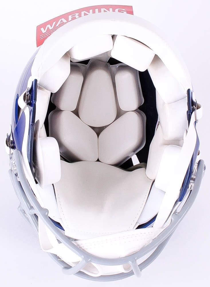 Eli Manning Signed Limited Edition Giants Full-Size Authentic Pro-Line Speed Helmet Inscribed "2x Super Bowl Champs" & "2x Super Bowl MVP" #10/10 (Steiner COA) at PristineAuction.com Eli Manning Signed Limited Edition Giants Full-Size Authentic Pro-Line Speed Helmet Inscribed "2x Super Bowl Champs" & "2x Super Bowl MVP" #10/10 (Steiner COA) at PristineAuction.com