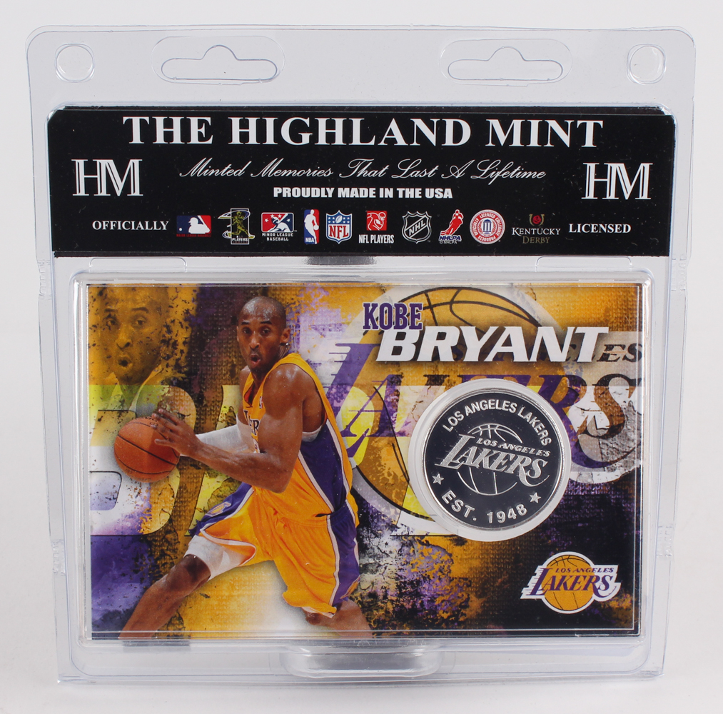 kobe mint coin