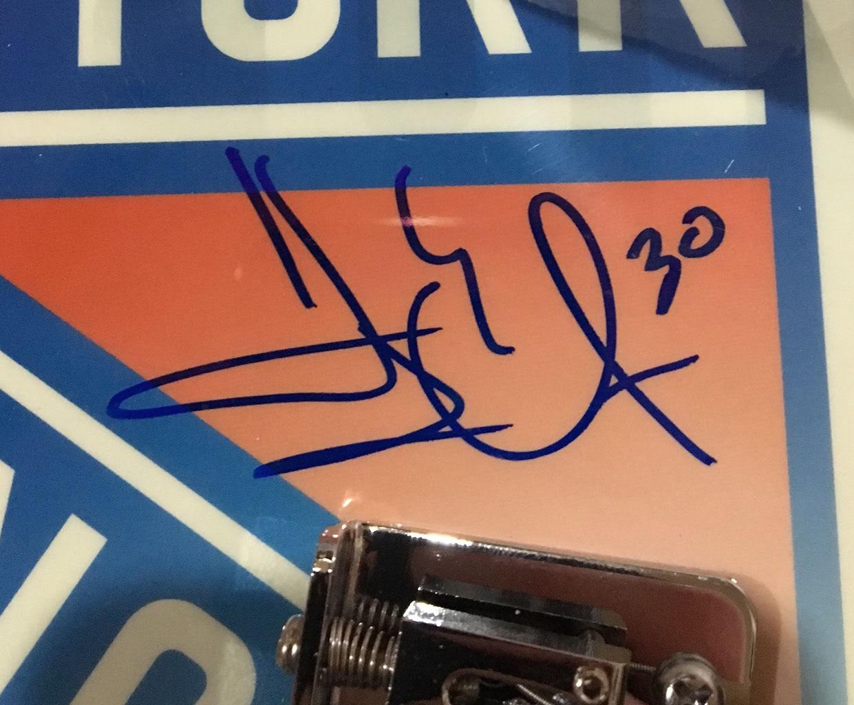 Henrik Lundqvist Signed LE New York Rangers Electric Guitar Inscribed "NYR All Time Wins Leader" (Steiner COA) at PristineAuction.com Henrik Lundqvist Signed LE New York Rangers Electric Guitar Inscribed "NYR All Time Wins Leader" (Steiner COA) at PristineAuction.com