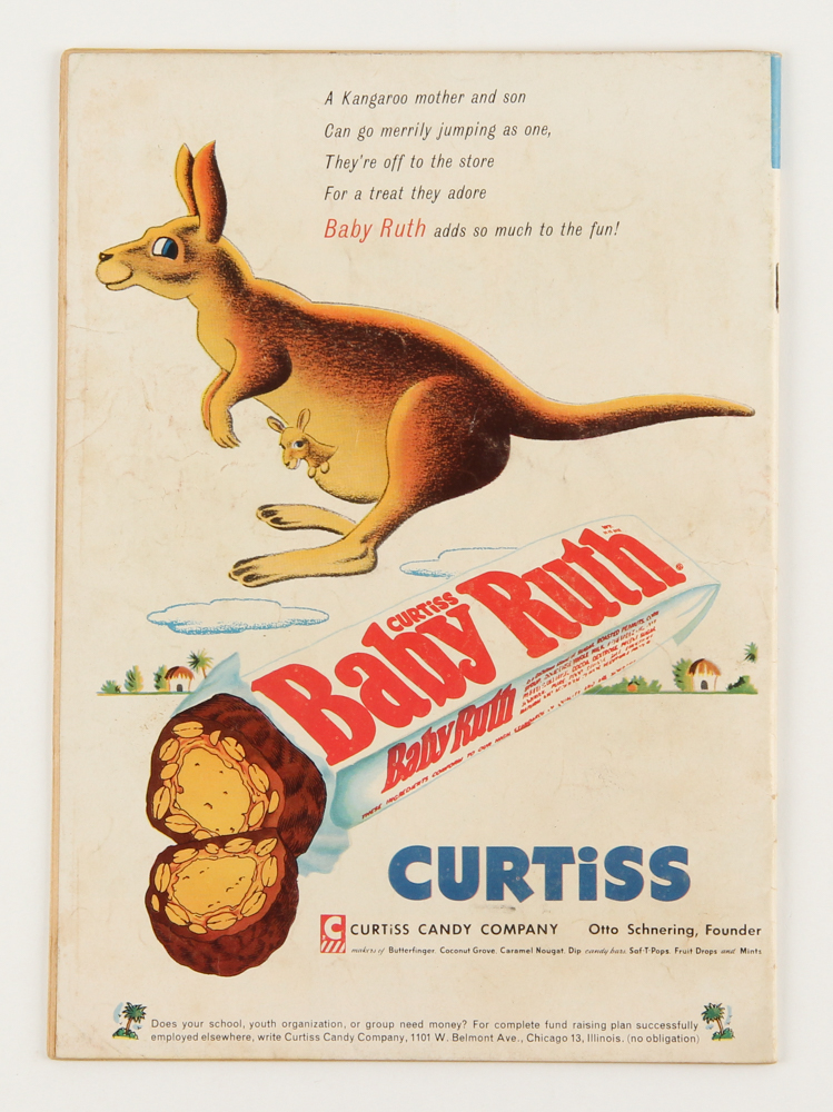 1955 Mickey Mouse #44 Walt Disney's Comic Book at PristineAuction.com 1955 Mickey Mouse #44 Walt Disney's Comic Book at PristineAuction.com