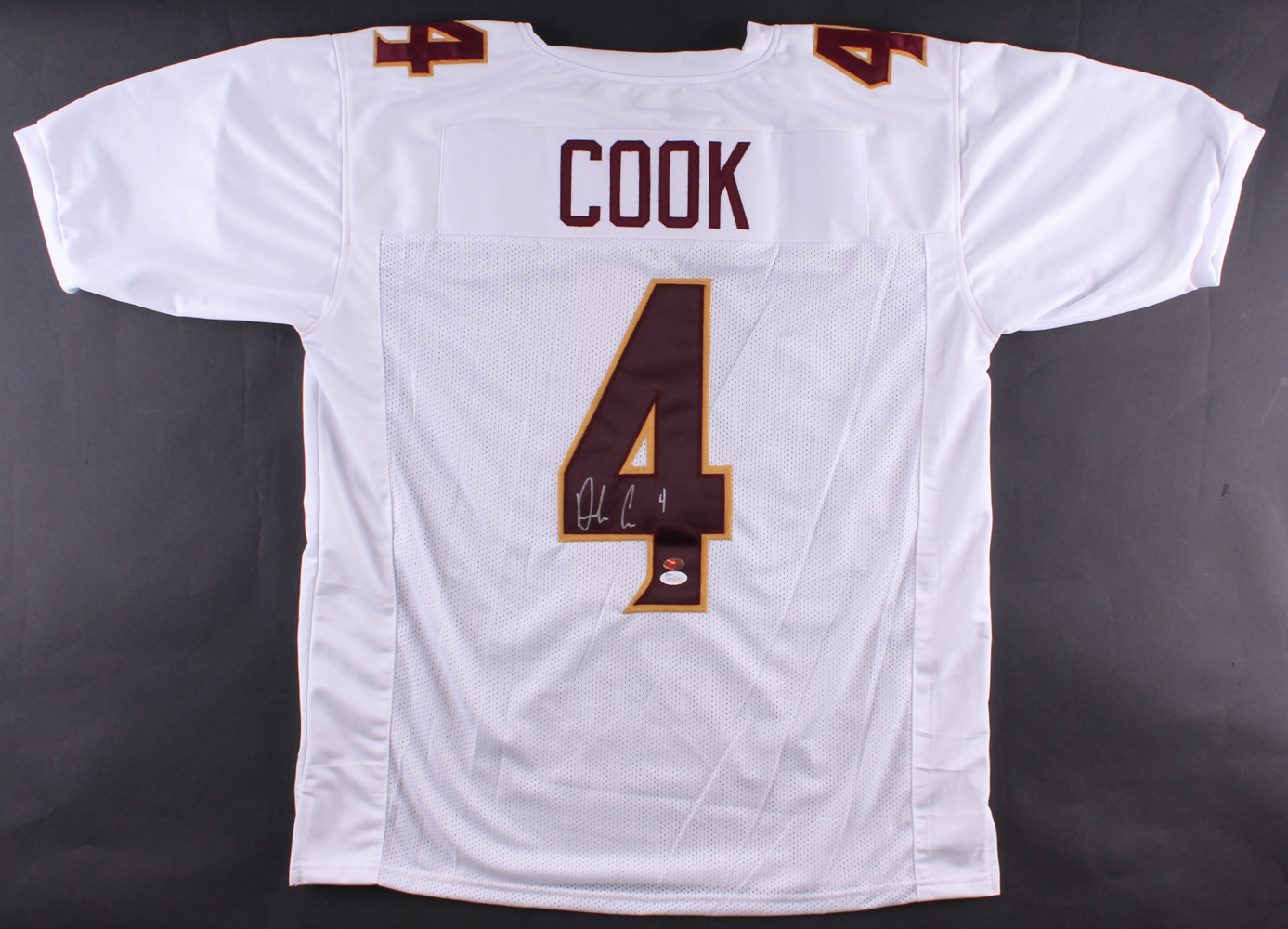 Dalvin Cook Signed Florida State Seminoles Jersey (Cook Hologram & JSA COA) at PristineAuction.com Dalvin Cook Signed Florida State Seminoles Jersey (Cook Hologram & JSA COA) at PristineAuction.com