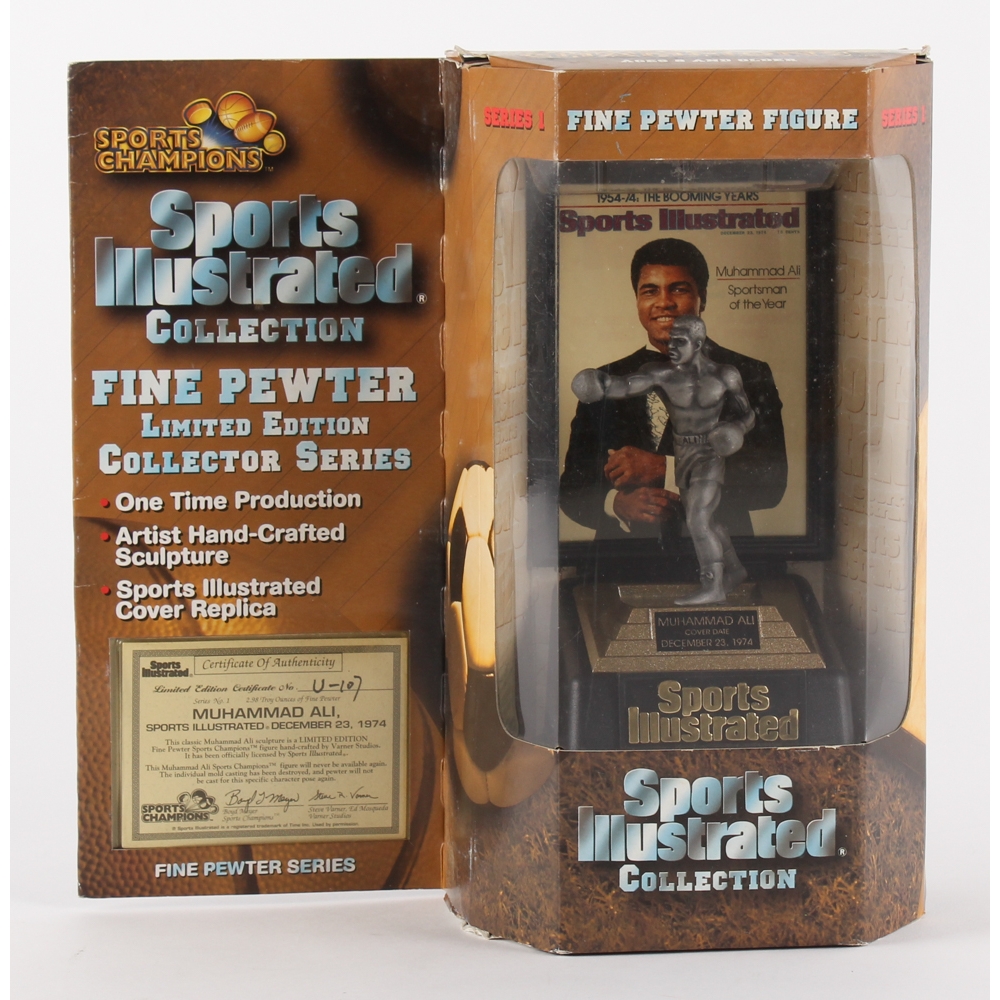 Muhammad Ali Figurine 18 cm Statue PVC Boxeur Icône Sport Collection