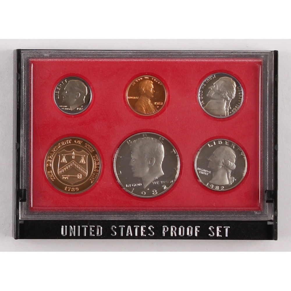 1982 United States Mint Proof Set | Pristine Auction