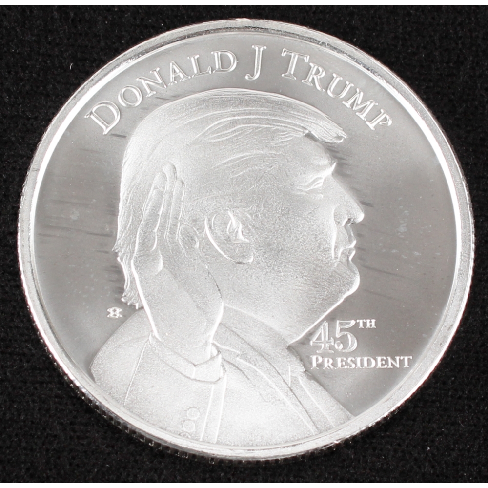 Trump Rounds Donald Trump 1oz Silver Rounds | Pristine Auction