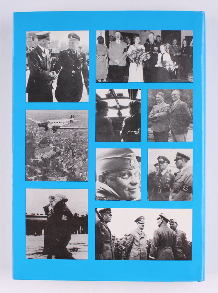 Hans Bauer Signed "Hitler At My Side" Hard Cover Book (PSA COA) at PristineAuction.com Hans Bauer Signed "Hitler At My Side" Hard Cover Book (PSA COA) at PristineAuction.com